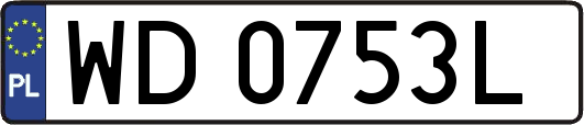 WD0753L