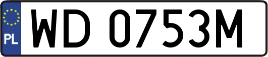 WD0753M