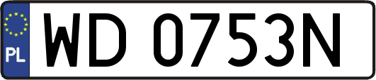 WD0753N