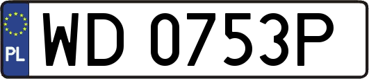 WD0753P