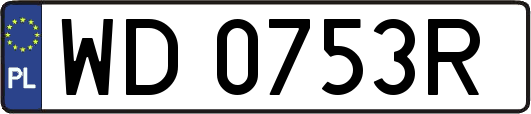WD0753R