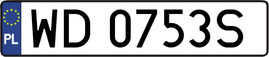 WD0753S
