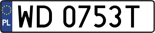 WD0753T
