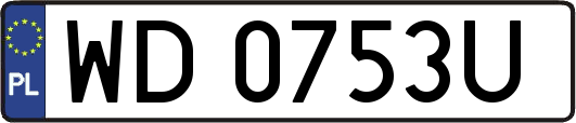 WD0753U