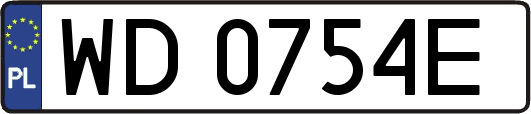 WD0754E