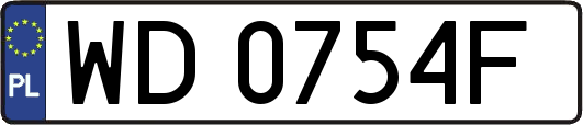 WD0754F