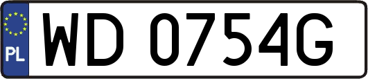 WD0754G