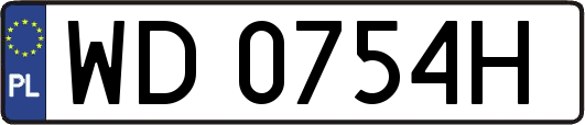 WD0754H