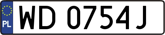 WD0754J