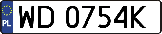 WD0754K