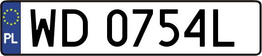 WD0754L
