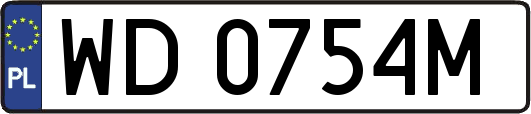 WD0754M
