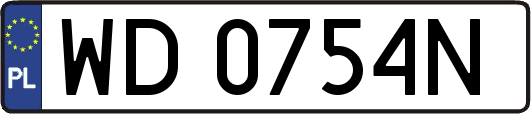 WD0754N