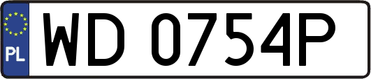 WD0754P