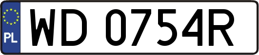 WD0754R