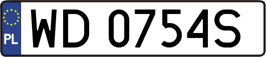WD0754S