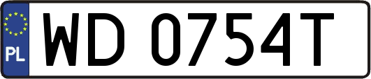 WD0754T