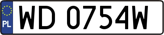 WD0754W