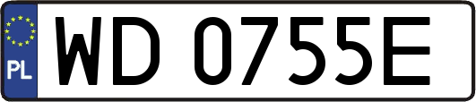 WD0755E