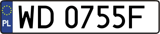 WD0755F