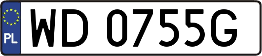WD0755G