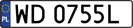 WD0755L