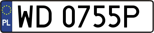 WD0755P