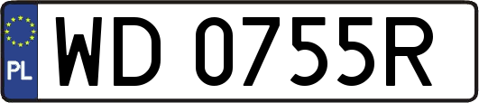 WD0755R