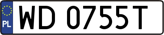 WD0755T