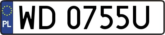 WD0755U