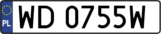 WD0755W