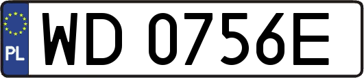 WD0756E