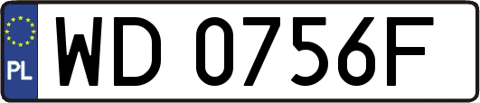 WD0756F