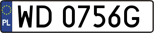 WD0756G