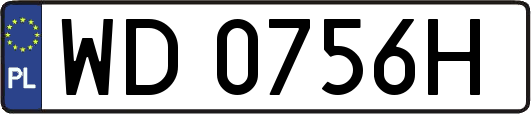 WD0756H