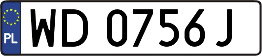WD0756J