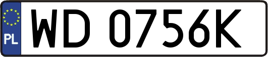 WD0756K