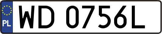 WD0756L