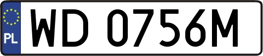 WD0756M