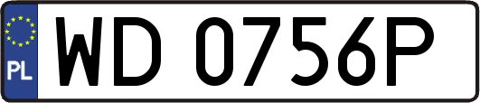 WD0756P
