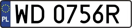WD0756R