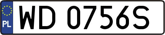 WD0756S