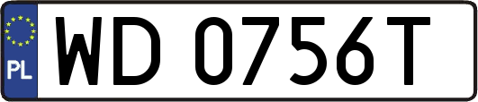 WD0756T