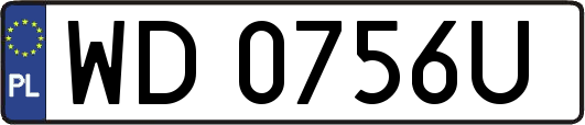 WD0756U