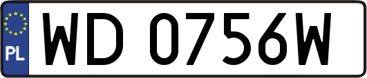 WD0756W