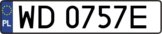 WD0757E
