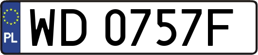 WD0757F
