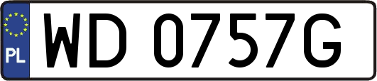 WD0757G