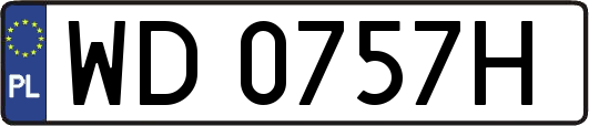 WD0757H