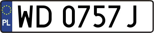WD0757J
